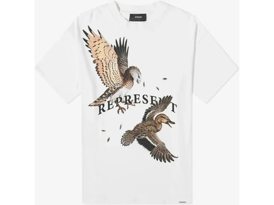 BIRDS OF PREY T-SHIRT 'WHITE'