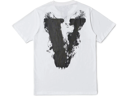 Vlone Pop Smoke Angel Tshirt White