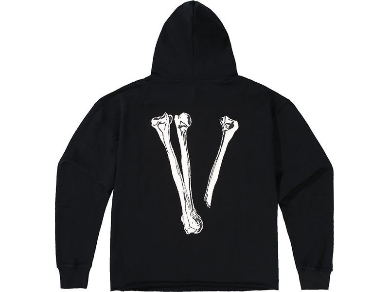 Vlone bone printed Hoodie