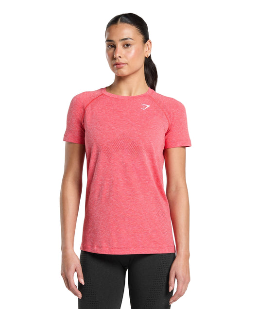 Vital Light T-Shirt regular fit Cobalt Purple Marl