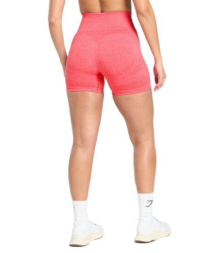Vital Shorts Coral Red Marl
