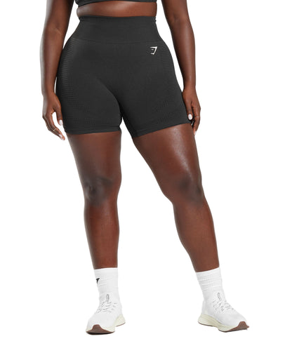 Vital Shorts Black Marl