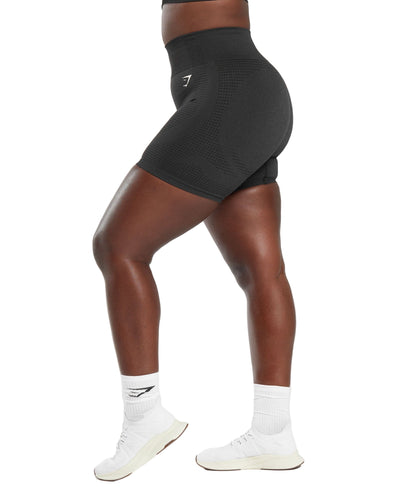 Vital Shorts Black Marl