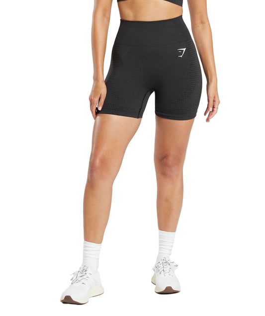 Vital Shorts Black Marl