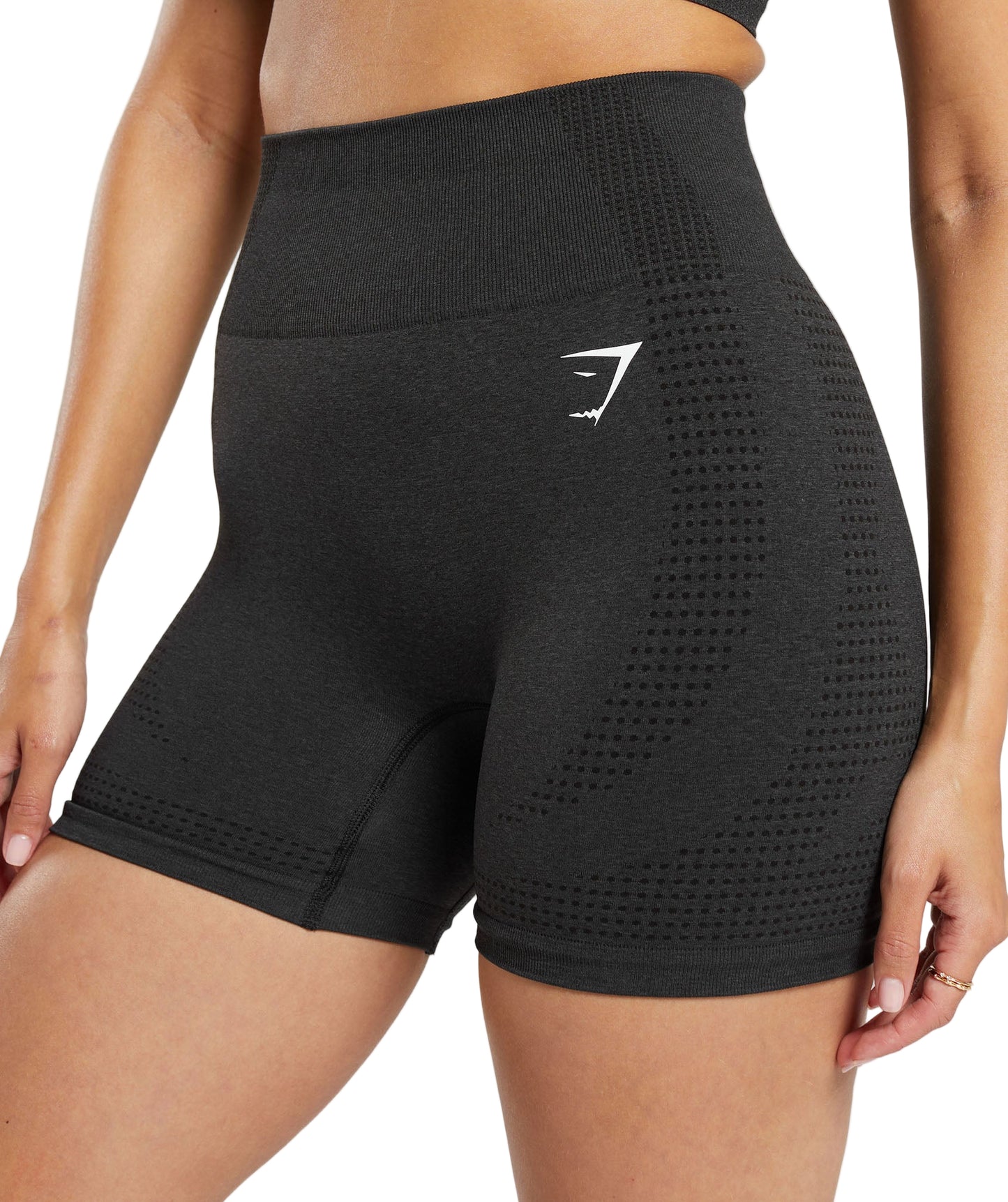 Vital Shorts Black Marl
