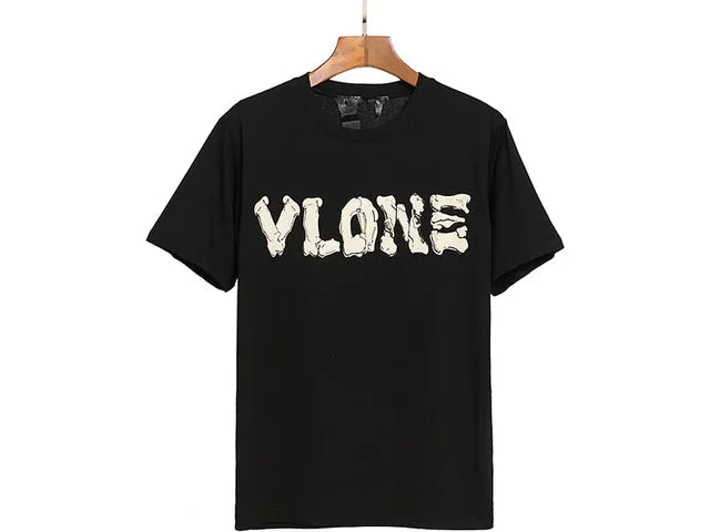 Vlone Terror Bone Printed T Shirt