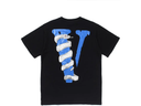 Vlone Snake Tshirt BLACK