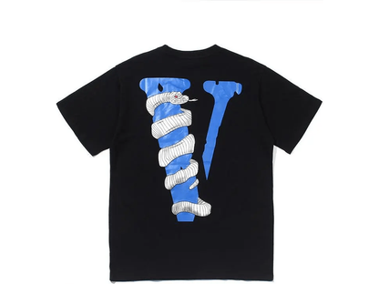 Vlone Snake Tshirt BLACK