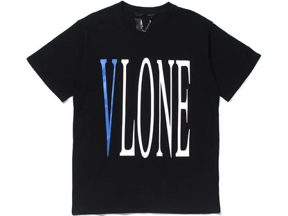 Vlone Snake Tshirt BLACK