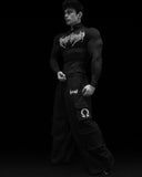 Void Tech™ Deathwing Longsleeve Quarter Zip Compression [VOID BLACK]