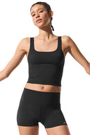 ALO Softsculpt Tank Black