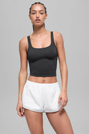 ALO Softsculpt Precision Tank Black