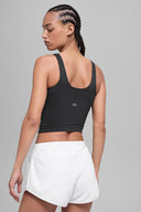 ALO Softsculpt Precision Tank Black