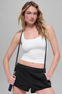 ALO Softsculpt Precision Tank White