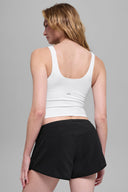 ALO Softsculpt Precision Tank White