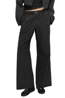 Pinstripe Daylight Boxer Pant (Regular) Black/Titanium