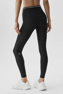 Airlift High-Waist Trifecta Legging Black/White