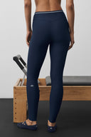 Airlift High-Waist Trifecta Legging Navy/White