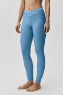 Airlift High-Waist Trifecta Legging California Blue/White