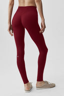 ALO Softsculpt 7/8 Define Legging Summer Romance Red
