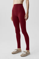 ALO Softsculpt 7/8 Define Legging Summer Romance Red