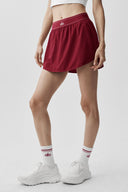 Match Point Tennis Skirt Summer Romance Red
