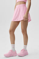 Match Point Tennis Skirt Pink Marshmallow
