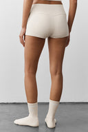 Sway My Way Micro Short Oatmeal Heather