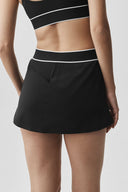 ALO Softsculpt Amp It Up Tennis Skirt Black
