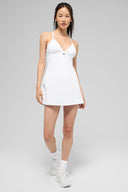 Airbrush Splendor Dress White