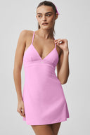 Airbrush Splendor Dress Candy Heart Pink