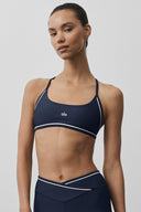 Airlift Trifecta Bra Navy/White