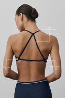 Airlift Trifecta Bra Navy/White