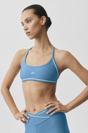 Airlift Trifecta Bra California Blue/White