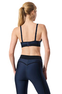 Airlift Line Up Bra  Navy