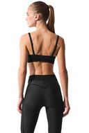 Airlift Line Up Bra Black