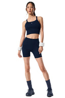 Seamless Ribbed Favorite Bra Navy