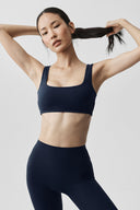 ALO Softsculpt Precision Bra Navy