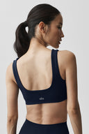 ALO Softsculpt Precision Bra Navy