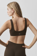 ALO Softsculpt Precision Bra Espresso