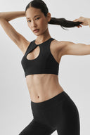 Airbrush Lock In Bra Black