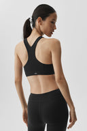 Airbrush Lock In Bra Black