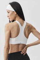 Airbrush Lock In Bra White