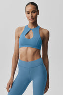 Airbrush Lock In Bra California Blue