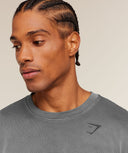 Washed Pastels T-Shirt oversized fit Black/Wash