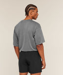 Washed Pastels T-Shirt oversized fit Black/Wash