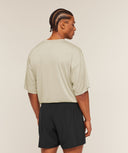 Washed Pastels T-Shirt oversized fit Pebble Grey/Wash