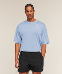 Washed Pastels T-Shirt oversized fit Steady Purple/Wash