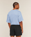 Washed Pastels T-Shirt oversized fit Steady Purple/Wash