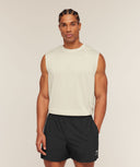 Washed Pastels Tank oversized fit Soft White/Wash